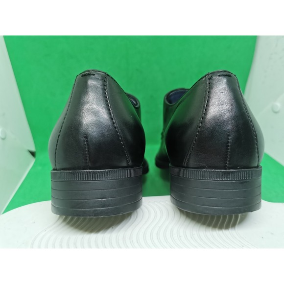 Cole Haan Men\'s Hawthorne Plain Oxford Black Leather US Size 9.5 M Dress Shoes main image 7